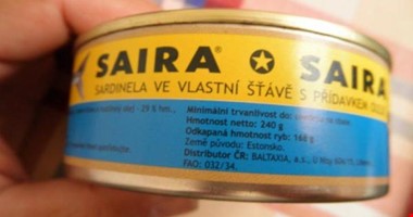 Nadlimitní množství histaminu v sardinkách