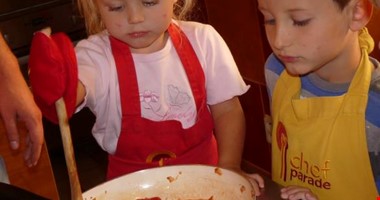 Vaření s dětmi