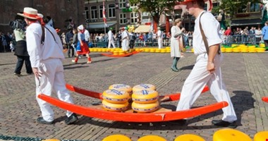 Nejlépe jedí lidé v Nizozemsku