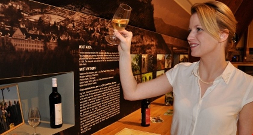 Expozice Cesta za vínem na Hradě Litoměřice