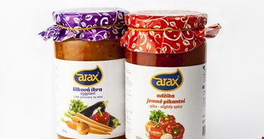 Zdravé potraviny ARAX rozšiřují svůj sortiment o omáčky!