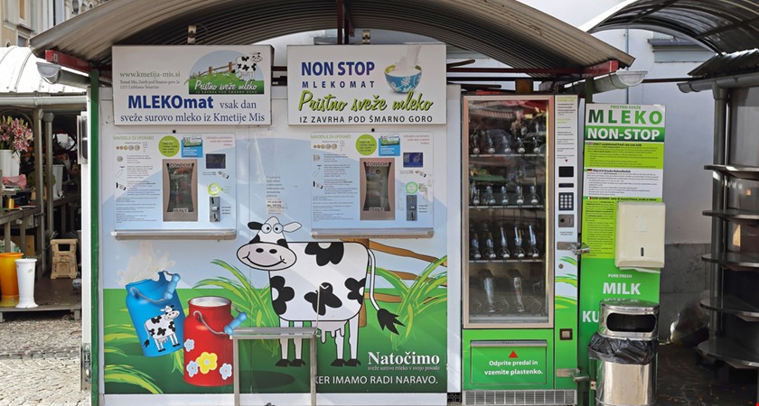 Automaty na vejce a mlékomaty: Kdo hlídá hygienu a nezávadnost zboží?